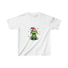 Load image into Gallery viewer, Elf Cat - Kids Heavy Cotton™ Tee
