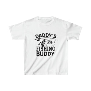 Daddy's Fishing Buddy - Kids Heavy Cotton™ Tee