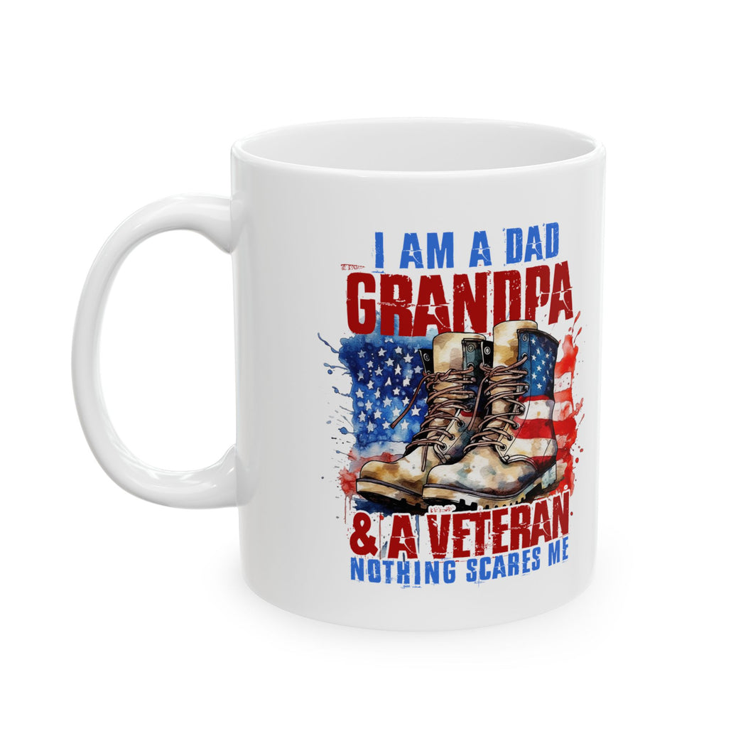 Dad Grandpa - Ceramic Mug, (11oz, 15oz)