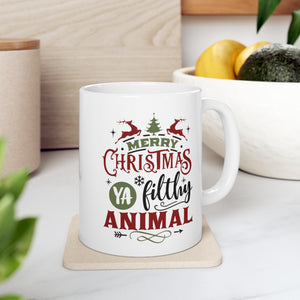 Filthy Animal - Ceramic Mug 11oz