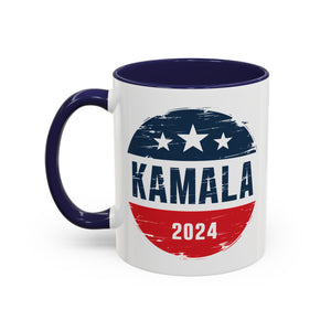 Kamala 2024 (2) - Accent Coffee Mug (11, 15oz)