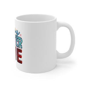 Happy Winter Time - Ceramic Mug 11oz