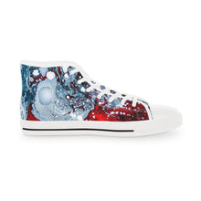 Load image into Gallery viewer, Paint Splash - Men&#39;s High Top Sneakers
