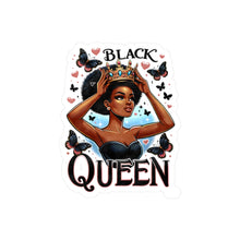 Load image into Gallery viewer, Black Queen - Kiss-Cut Vinyl Decals

