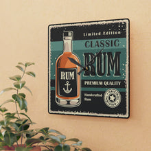 Load image into Gallery viewer, Retro Rum - Acrylic Wall Clock
