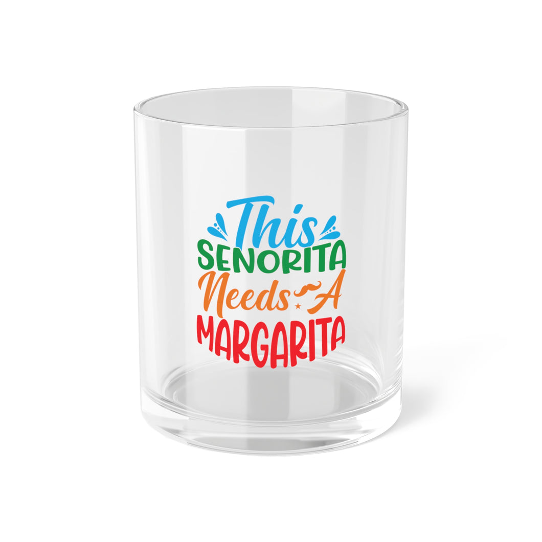 This Senorita - Bar Glass