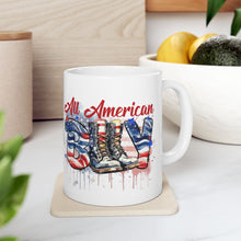 Load image into Gallery viewer, All American Boy - Ceramic Mug, (11oz, 15oz)
