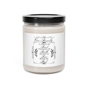 Our Family - Scented Soy Candle, 9oz