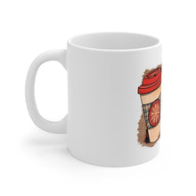 Load image into Gallery viewer, Flannels Lattes - Ceramic Mug 11oz
