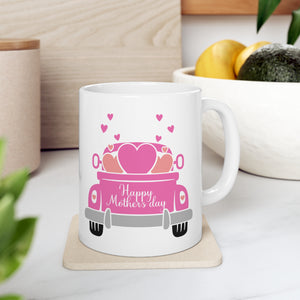 Mother's Day Truck - Ceramic Mug 11oz