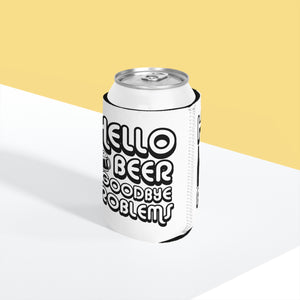 Hello Beer - Can Cooler Sleeve