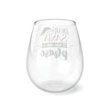 Load image into Gallery viewer, Just A Phase - Stemless Wine Glass, 11.75oz
