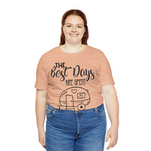 Load image into Gallery viewer, The Best Days - Unisex Jersey Short Sleeve Tee
