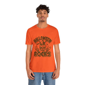 Halloween Rocks - Unisex Jersey Short Sleeve Tee