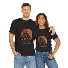 Load image into Gallery viewer, Enter If You Dare - Unisex Heavy Cotton Tee
