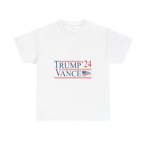 Trump Vance 2024 - Unisex Heavy Cotton Tee