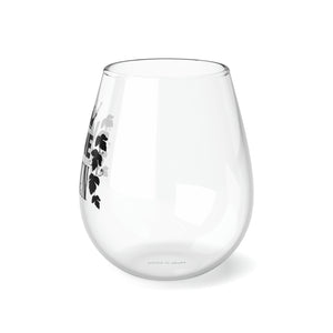 Wine Queen - Stemless Wine Glass, 11.75oz