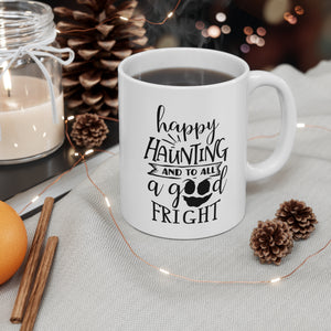 Happy Haunting - Ceramic Mug 11oz