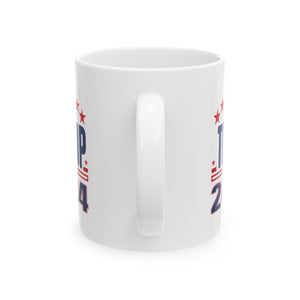 Trump 2024 (2) - Ceramic Mug, (11oz, 15oz)