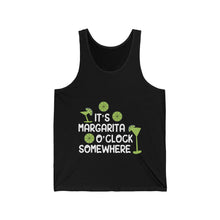 Load image into Gallery viewer, It&#39;s Margarita - Unisex Jersey Tank
