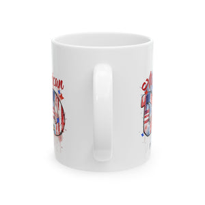 All American Dad - Ceramic Mug, (11oz, 15oz)