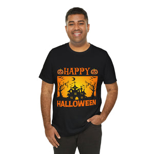 Happy Halloween - Unisex Jersey Short Sleeve Tee