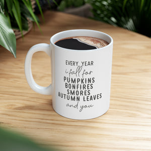 Every Year Is For - Ceramic Mug 11oz