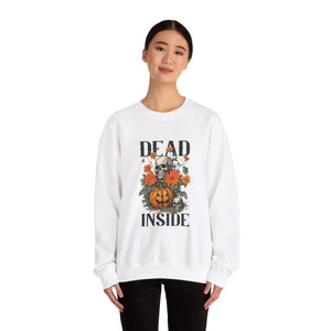 Dead Inside - Vintage Unisex Heavy Blend™ Crewneck Sweatshirt