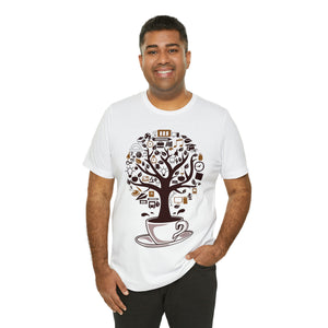 Coffee Tree - Unisex Jersey Short Sleeve Tee