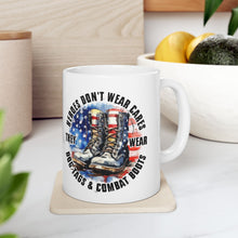 Load image into Gallery viewer, Here&#39;s Don&#39;t Wear Care&#39;s - Ceramic Mug, (11oz, 15oz)
