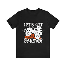 Load image into Gallery viewer, Let&#39;s Get Smasher - Unisex Jersey Short Sleeve Tee

