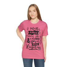 Load image into Gallery viewer, A Mother Always - Unisex Jersey Short Sleeve Tee

