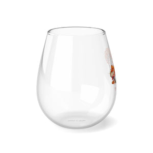 It's Fall - Stemless Wine Glass, 11.75oz