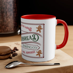 Gingerbread Baking Co - Accent Coffee Mug, 11oz