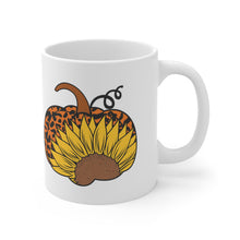 Load image into Gallery viewer, Pumpkin Sunflower - Ceramic Mug 11oz
