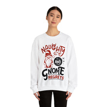 Load image into Gallery viewer, Naughty And Gnome - Unisex Heavy Blend™ Crewneck Sweatshirt
