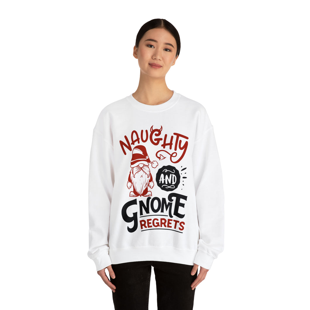 Naughty And Gnome - Unisex Heavy Blend™ Crewneck Sweatshirt