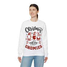 Load image into Gallery viewer, Christmas With MY Gnomies - Unisex Heavy Blend™ Crewneck Sweatshirt
