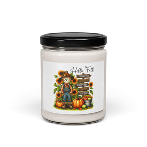 Hello Fall - Scented Soy Candle, 9oz