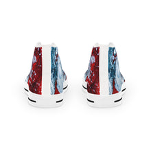 Load image into Gallery viewer, Paint Splash - Men&#39;s High Top Sneakers
