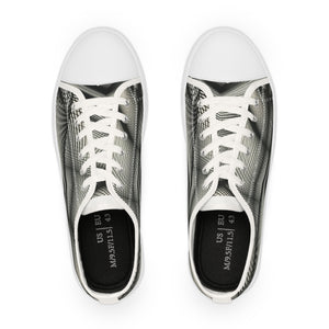 The Grid - Men's Low Top Sneakers