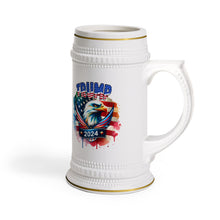 Load image into Gallery viewer, Trump 2024 (Eagle) - Beer Stein Mug
