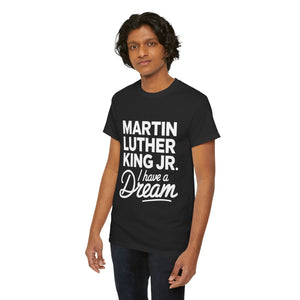 Martin Luther King Jr - Unisex Heavy Cotton Tee