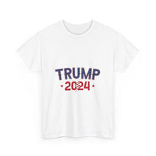 Load image into Gallery viewer, Trump 2024 - Unisex Heavy Cotton Tee
