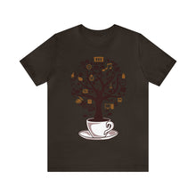 Load image into Gallery viewer, Coffee Tree - Unisex Jersey Short Sleeve Tee
