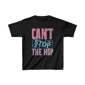 Can't Stop The Hop - Kids Heavy Cotton™ Tee