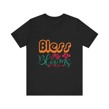 Load image into Gallery viewer, Bless My Blooms - Unisex Jersey Short Sleeve Tee
