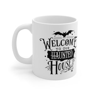 Haunted House - Ceramic Mug 11oz