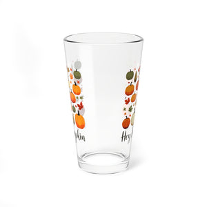 Hey Pumpkin - Mixing Glass, 16oz