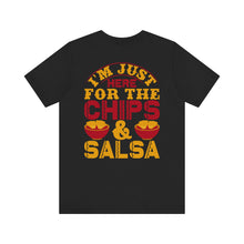 Load image into Gallery viewer, Chips &amp; Salsa - Unisex Jersey Short Sleeve Tee
